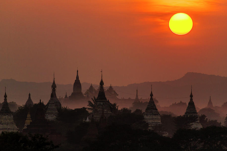 Bagan Sunset