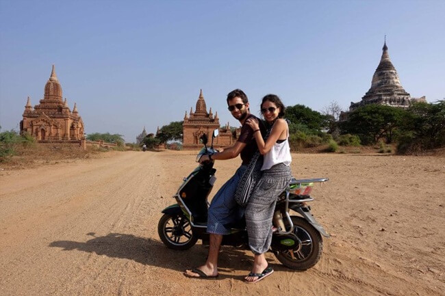 Cycling Tour in Bagan