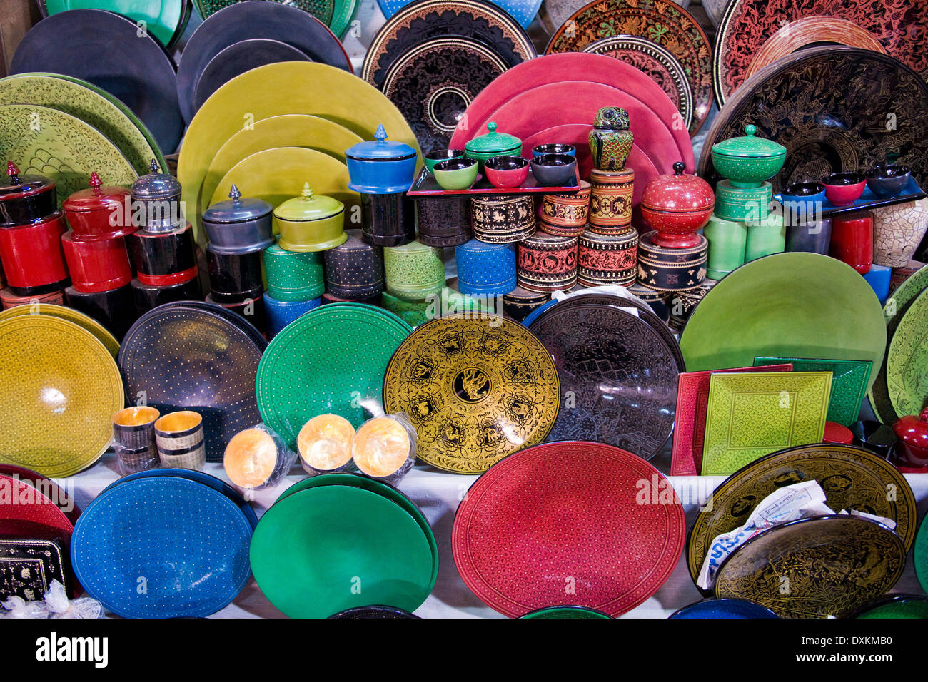 Local Market in Bagan