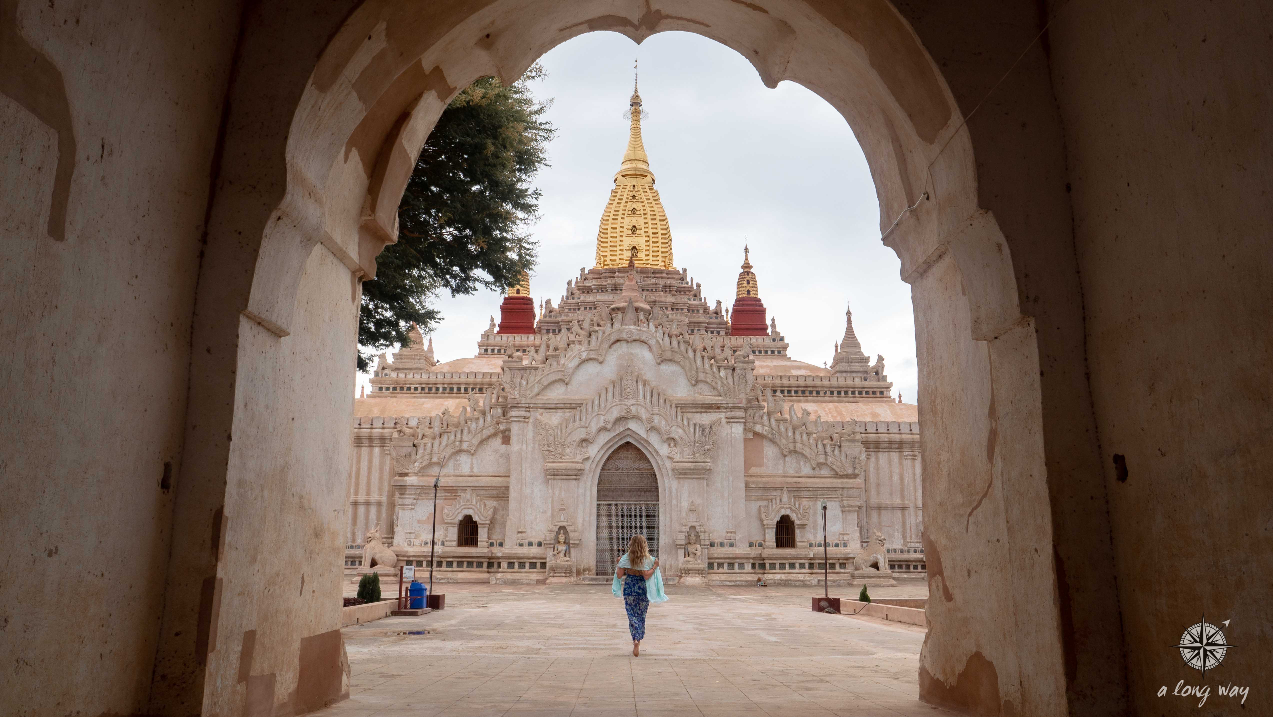 Temple Tour in Bagan